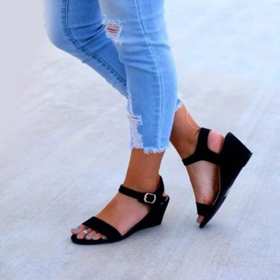 office wedge trainers