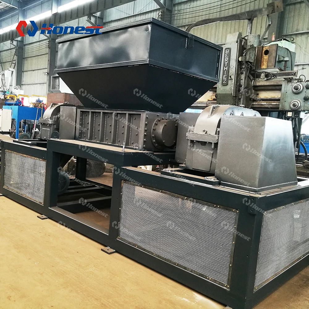 Professional  Scrap Iron Shredding Machine