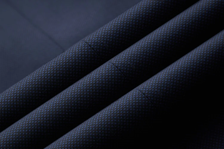 Blue Men's Professional Suit Suit Top and Pants Factory Wholesale OEM and ODM Orders HK2053-1