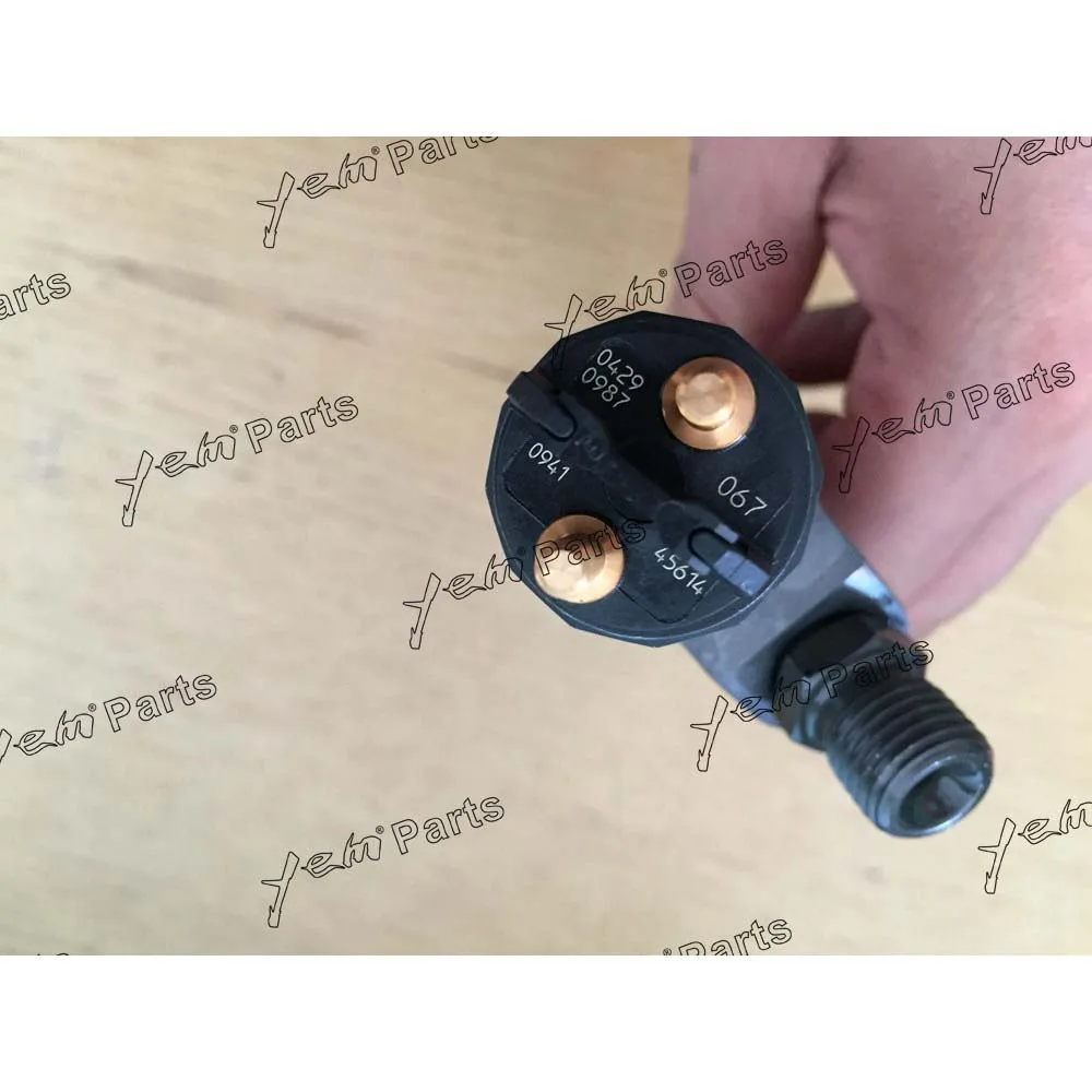 D6E Injector for Volvo Engine Parts 5