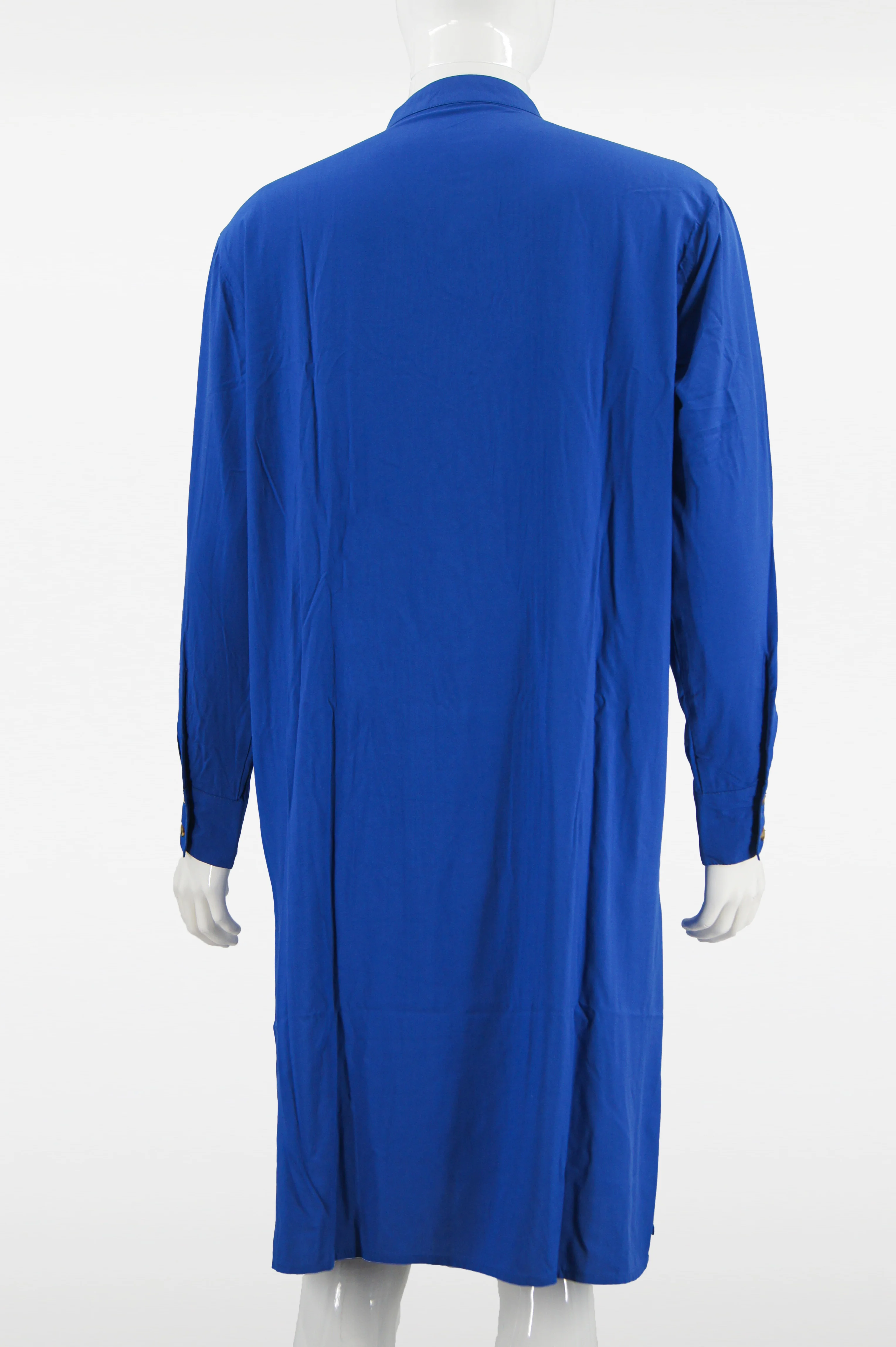 Hot Selling Long Arab Thobe for Men Embroidered Kandura Saudi Omani Style Ramadan Eid Muslim Islamic Robe