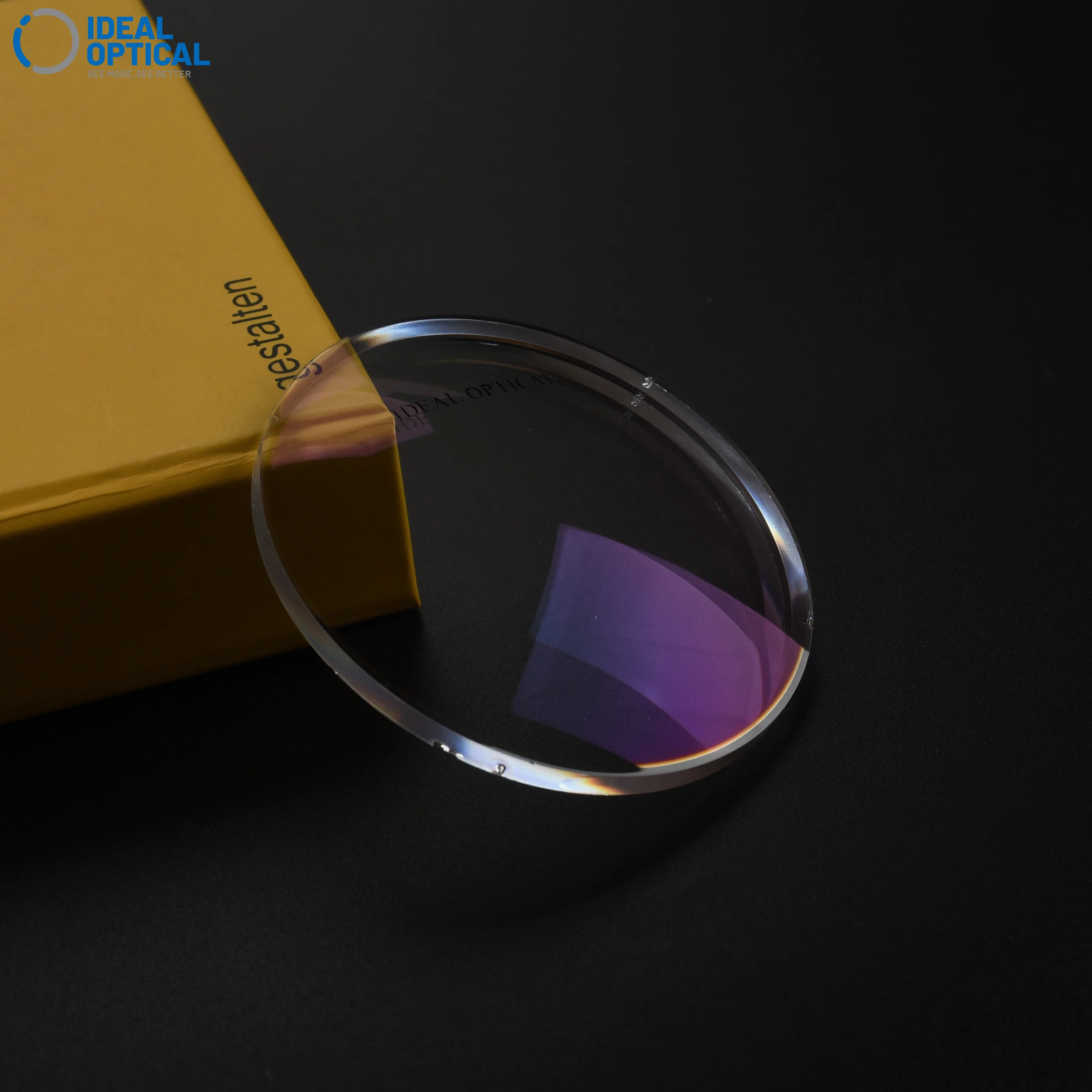 Fast Delivery Optical Lenses Low Quantity Request China SHMC Lens 1.56 Blue Cut Optic Lens Single Vision Optical Lenses