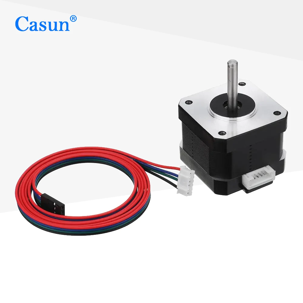 Lot De 3 Moteurs Pas à Pas Nema 17 - 65 Ncm, 2.1A, 1.8° - Pour Imprimante 3D Et CNC