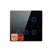 Black WiFi 6gang