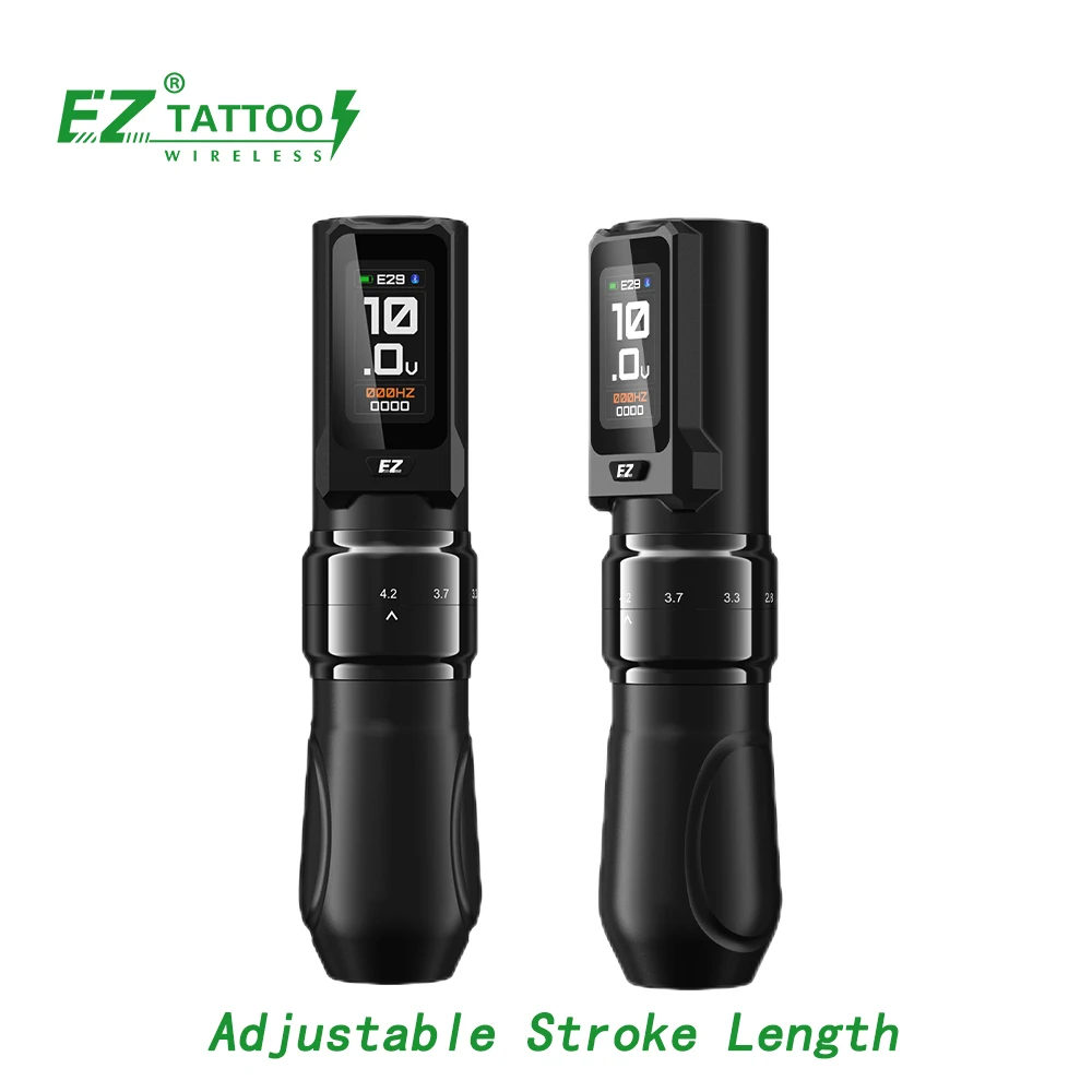 EZ Tattoo Pen Machine P3 Pro Touch - Adjustable Stroke Length