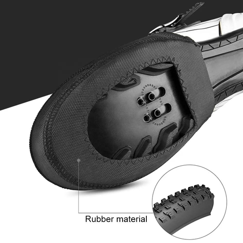 Неопреновый чехол на носок для велосипедной обуви, защита для спортивной обуви на открытом воздухе, чехол для велосипедной обуви
