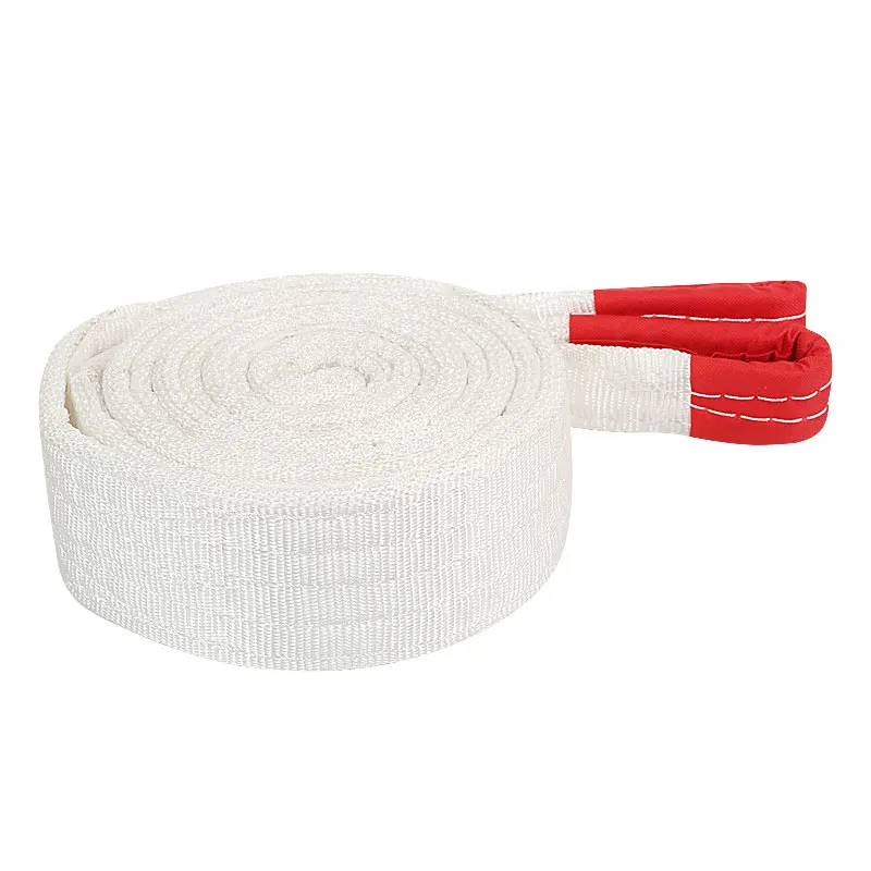 100% Polyester 2t 3ton 5 ton Flat Webbing Sling Vir Optel