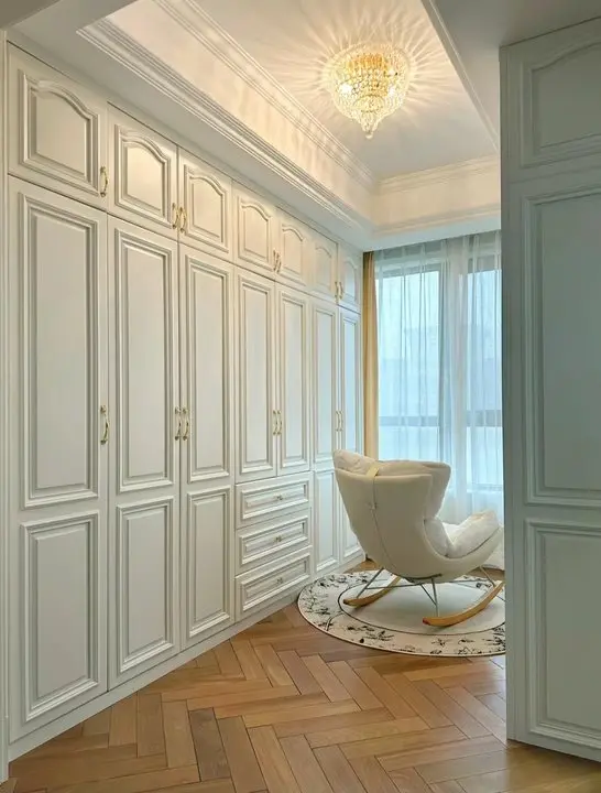Closets Wardrobe Solid Wood - Versatile, Customizable, and Space-Saving Storage Solutions for Every Bedroom Wardrobe