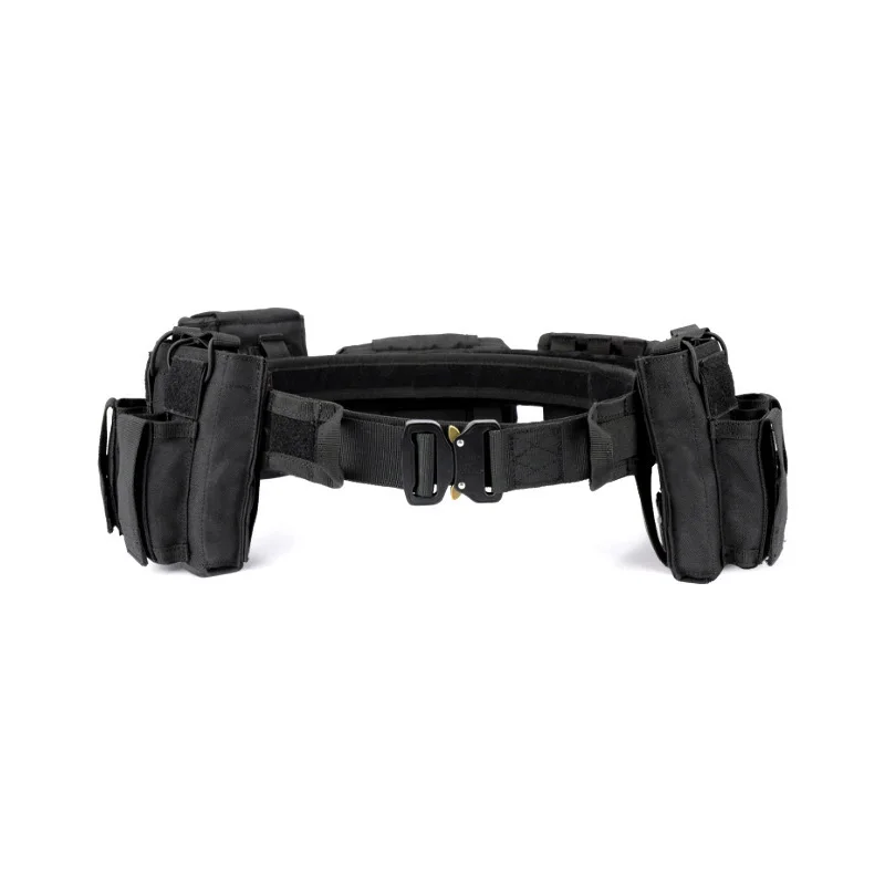 High-quality Durable Waterproof Quick Detachable and Adjustable Security Patrol Multifunctional Waist Belt