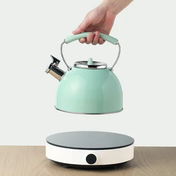 Electric Kettle Stainless Steel Kitchen Smart Whistle Kettle Tea