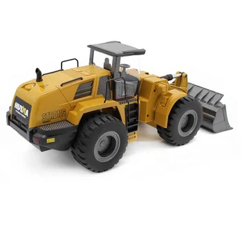 HuiNa Toys 1583 1/14 RC ホイールローダー メタルモデル リアルなフルオペレーション！HuiNa Toys 1583 10CH 1/14 RC ホイール