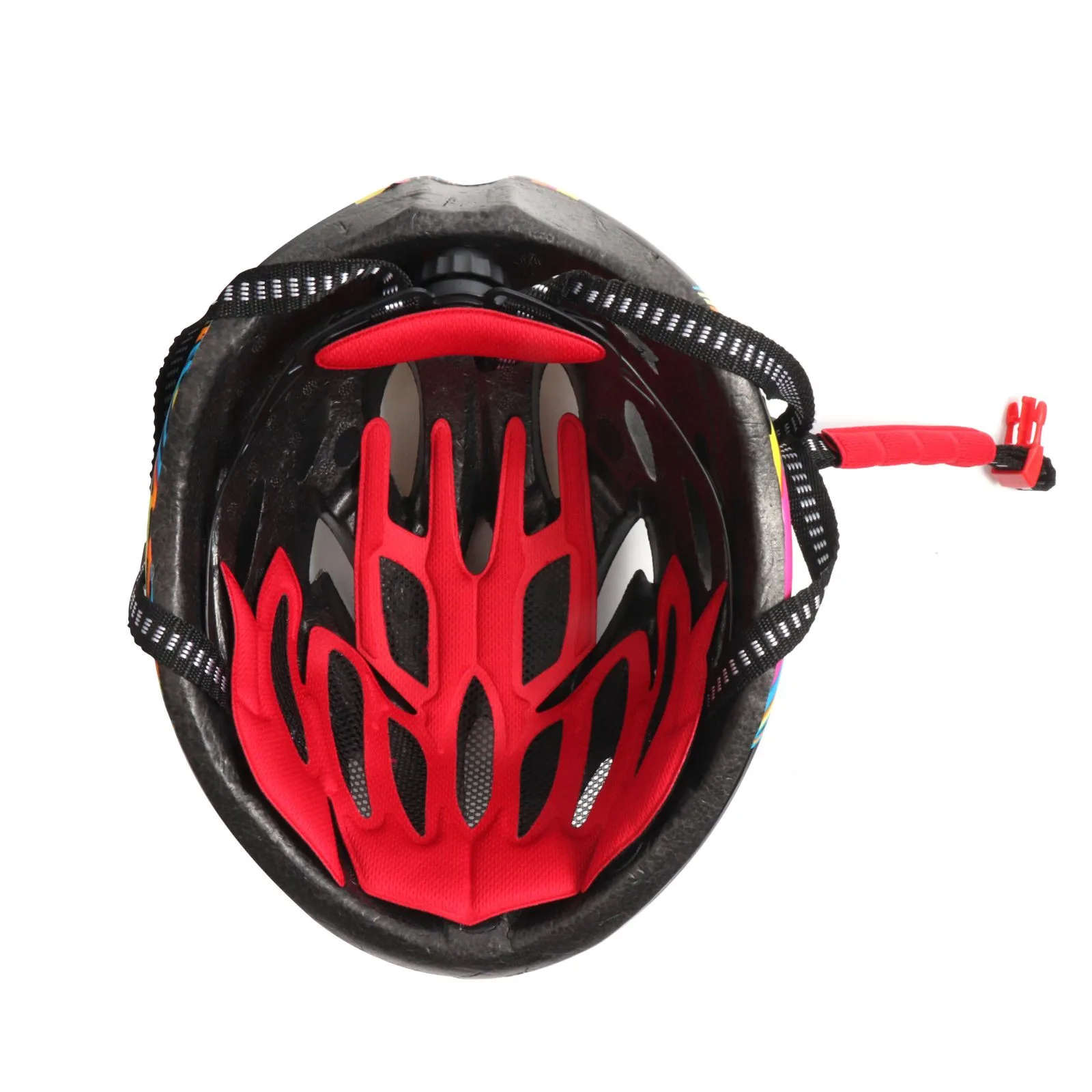 Bike Helmet Padding Kit Sponge Pad Bike Motorcycle Bicycle Replacement Cushion 