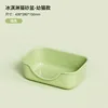 Ice Cream Cat Litter Box - Green