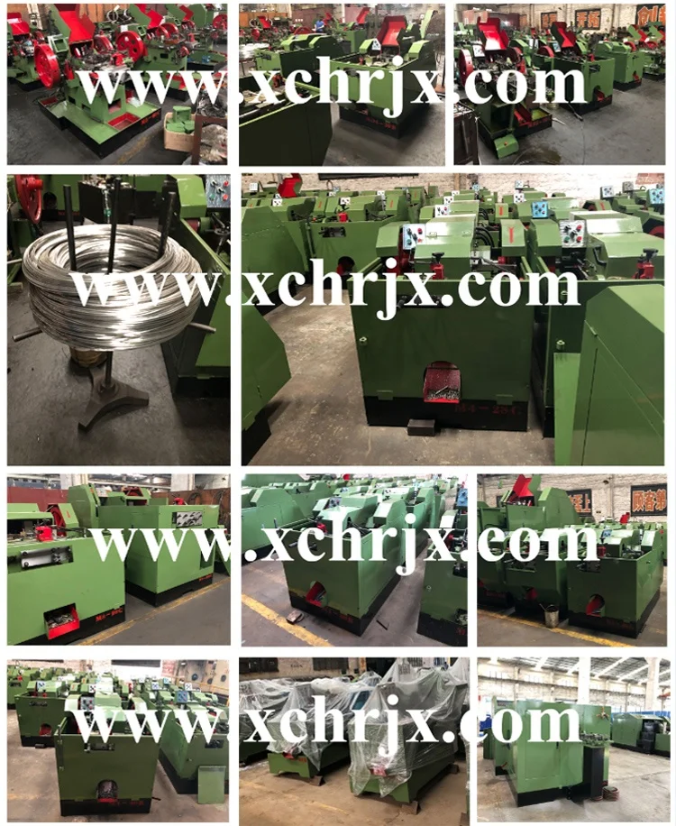 Automatic Screw Cold Heading Machine High Speed Screw Making Machine