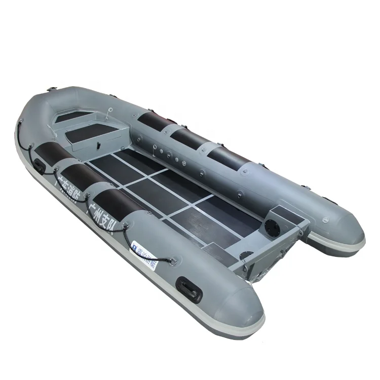 Murang Lakes at Rivers Float Tube Aluminum Rigid Inflatable Rib Deep-v Boat