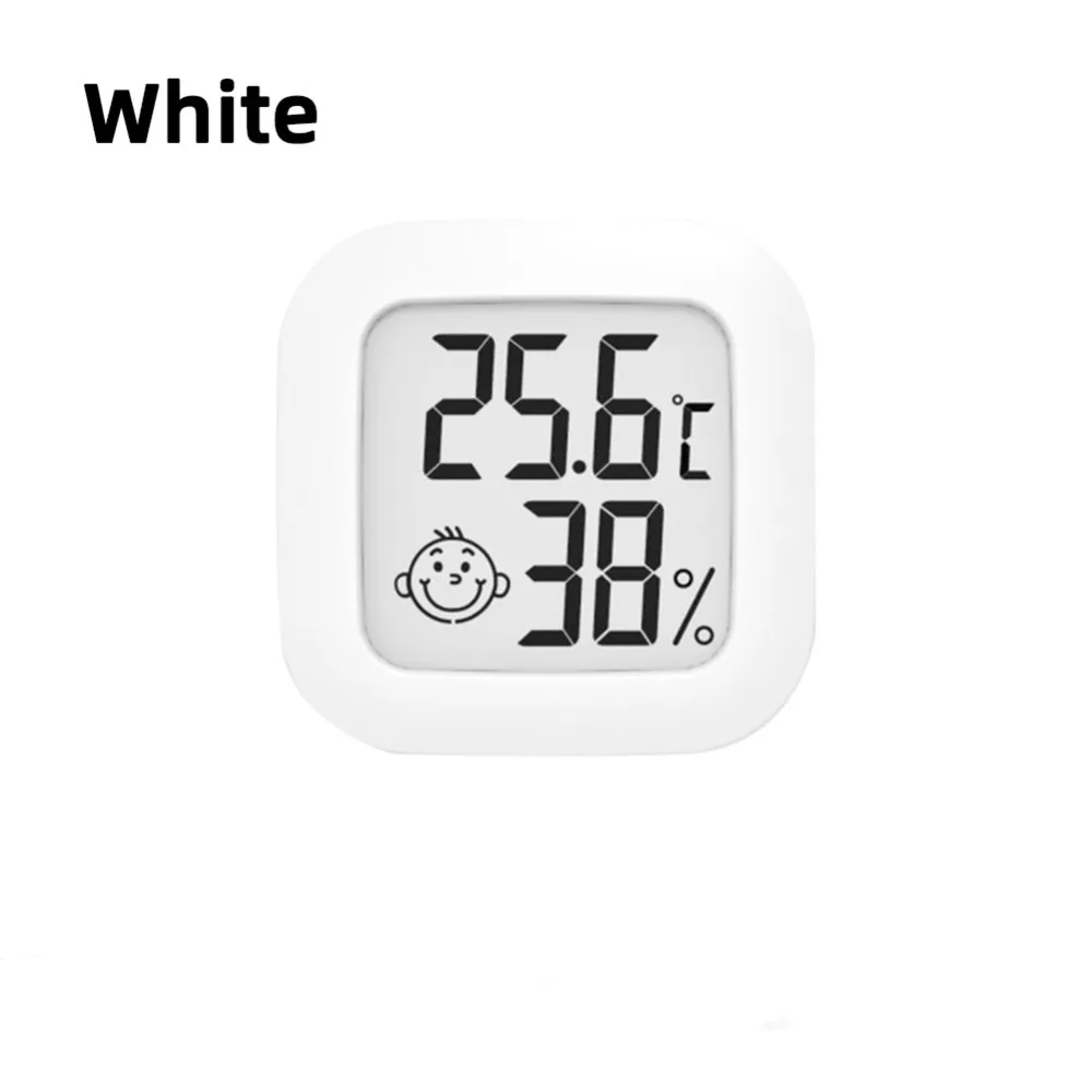 Wholesale Digital LCD Mini Indoor Digital Thermometer Hygrometer With  Temperature And Humidity Meter Probe White And Black From Etoceramics,  $1.39