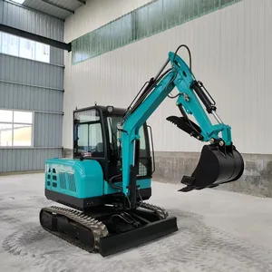 Free Shipping 3.5 Ton Excavator Multifunctional Escavatore Recruitment Agent Home Excavators