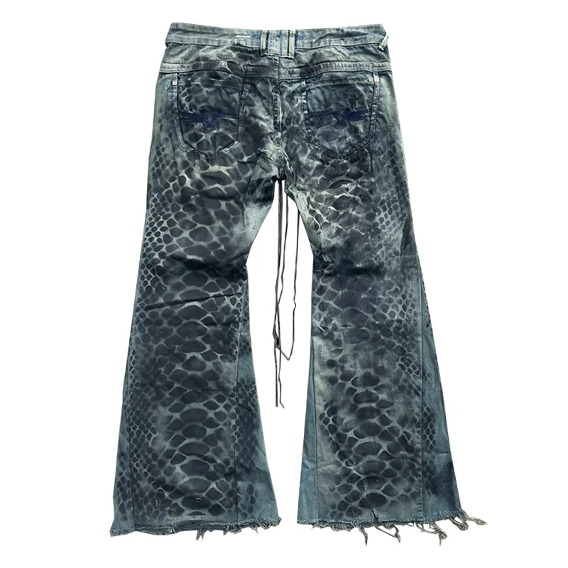 ★AAKAM★Snake Printed Denim Pants【送料込/関税込】 HYSTERICS Snake Print Denim Pants | eBay