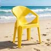 Yellow stool