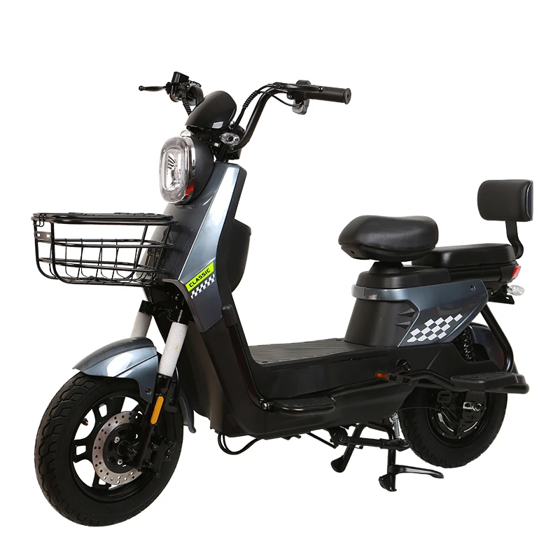 Factory Direct Sales Electric Scooter 48V 350W Power Electric City Bike Urban Cycling High Quality Three Speed Electric Bicycle