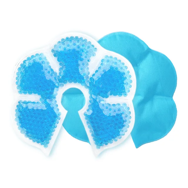 Breast Therapy Pads Breast Ice Pack Hot Cold Breastfeeding Gel Pads