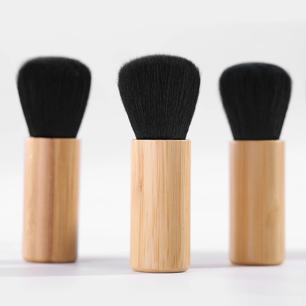 Makeup set brush, foundation brush, powder brush, mushroom brush image