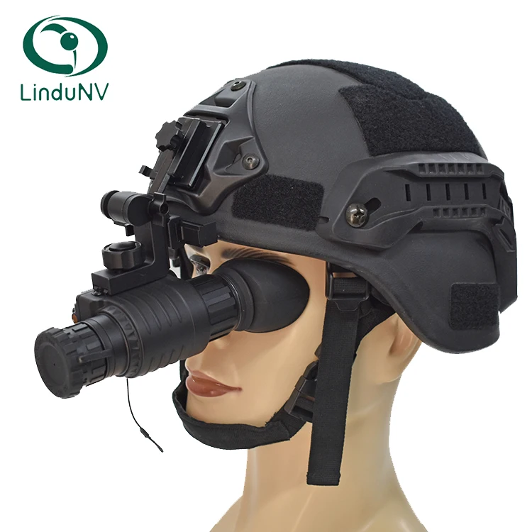 ヘッドマウントPVS14 Gen2 + IITホワイトフォサーチューブPVS-14ナイト