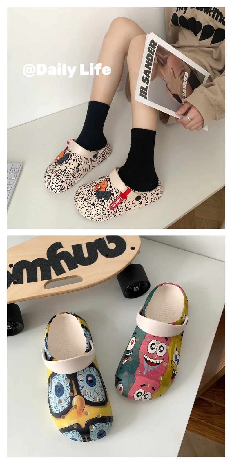 Men S 2024 New Platform Slippers Baotou Sandals Non Slip Casual Soft   Hf6a634b7adcc4a52881a583f2991cf779 