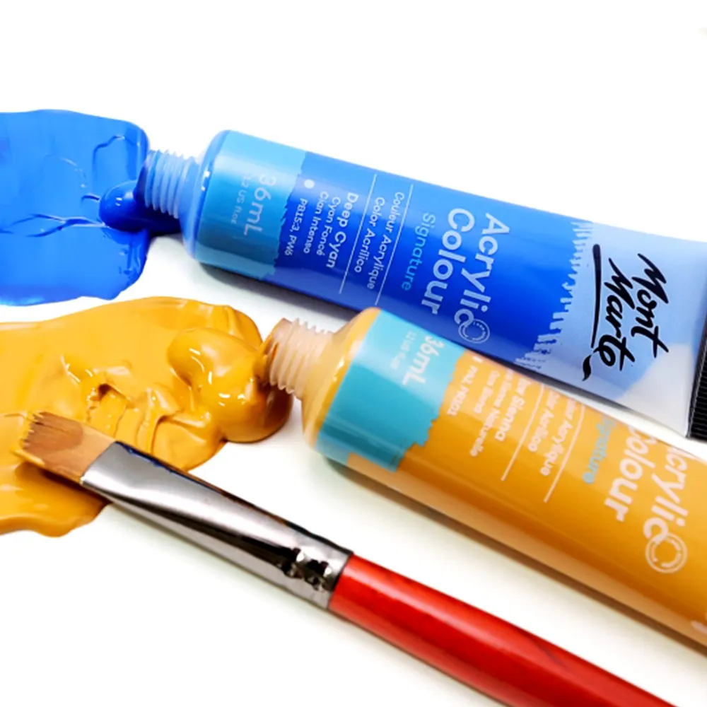 Mont Marte Acrylic Artist Paint Set, Artis Acrylic Paint