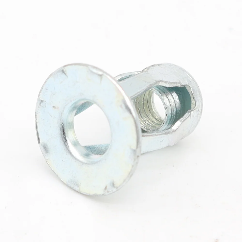 Jack Nut M6*25mm 1/4inch Unc Carbon Steel Rivet Nuts And Ss Screws