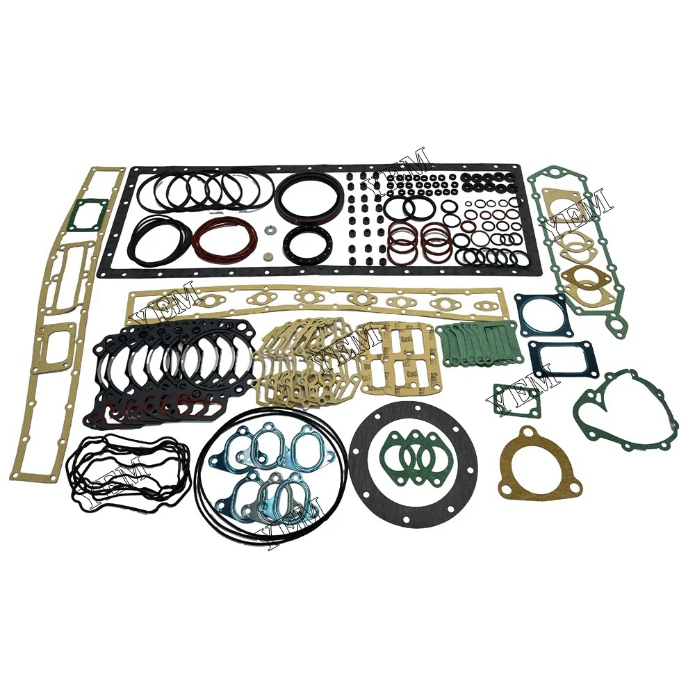 Engine Gasket Kit PC400-7 for Komatsu High Quality Engine Parts 6