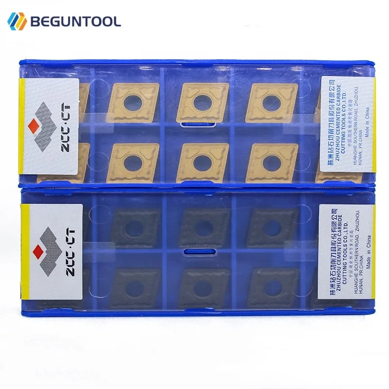 ZCC.CT Carbide Inserts - Durable and Versatile Solutions
