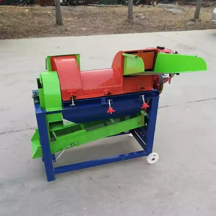 Corn Maize Thresher Corn Peeling Threshing Machine Wheat Rice Soybean ...