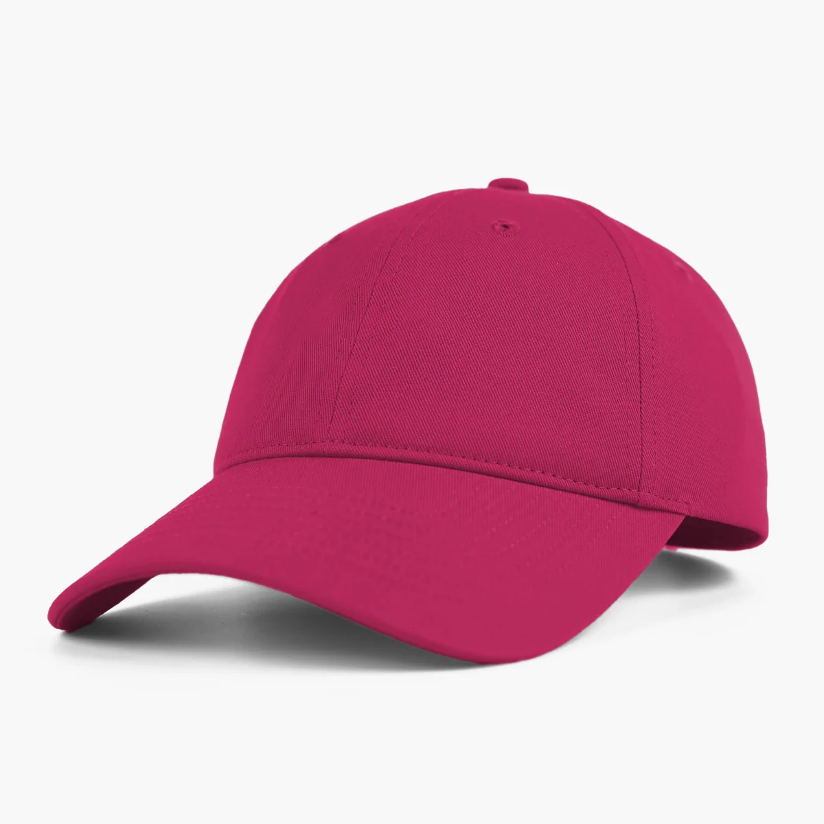 Custom Image Baseball Cap - Dusky Rose Snapback Flat Brim Hat, Adjustable Men's & Women's Trucker Style 1 thumbnail image