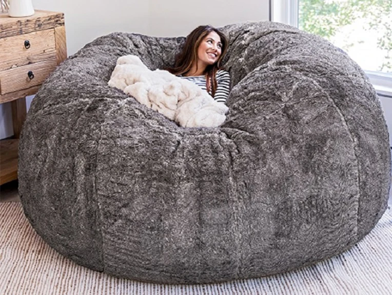 Bean Bag Bed кровать. Кресло-подушка lovesac sac. Гигантская подушка кровать lovesac. Bean Bag кресло.