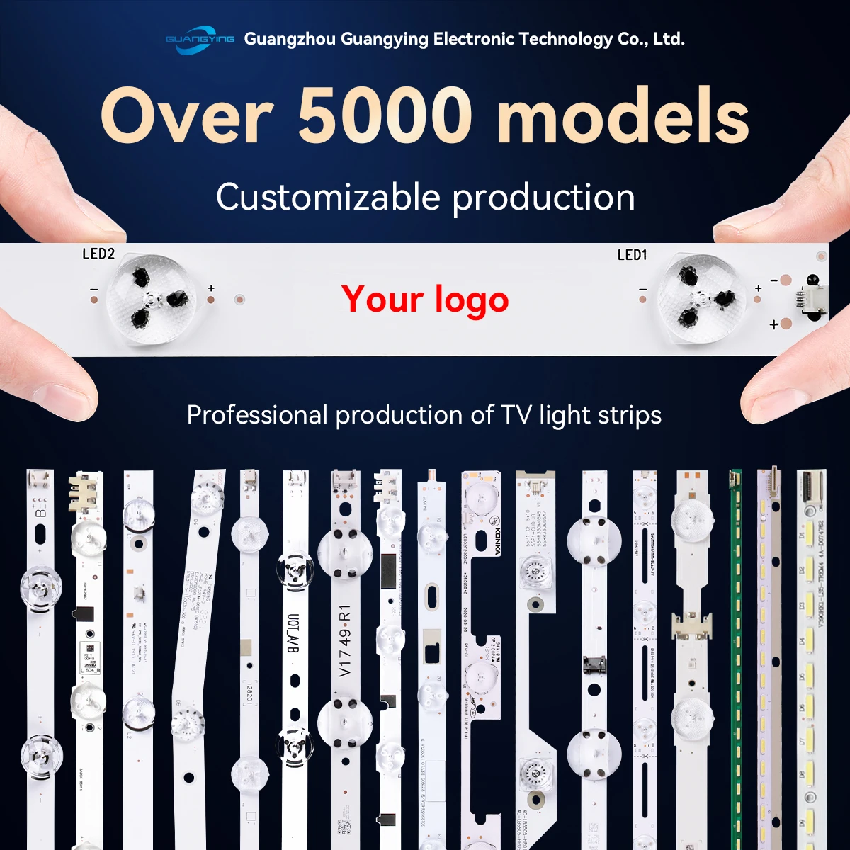 LED TV Backlight Lamp Strip for NRK-320DA22-05-2W | Durable LED