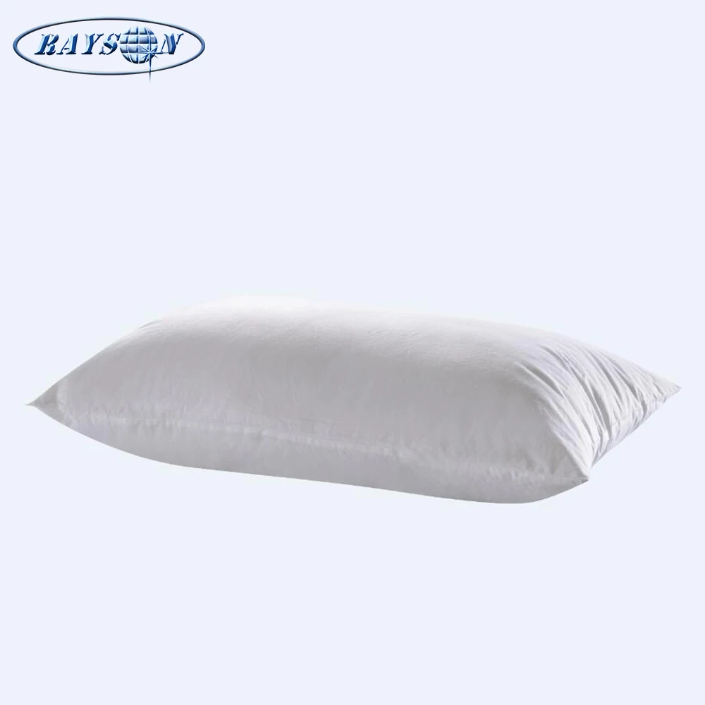 2 x Luxury Ball Fibre Pillow Comfortable Extra Filling Hotel Quality 