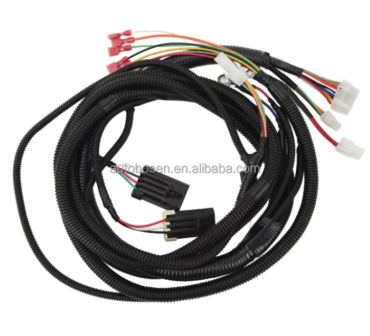 625805 New Complete Main Connector Wiring Harness Ezgo Ezgo Txt48