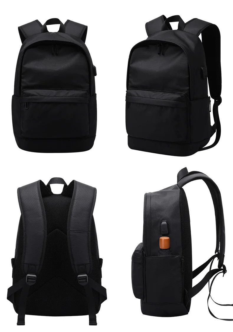 Good Quality School Backpack 2023 15 Inch Luxury Shoulder Bag Travel