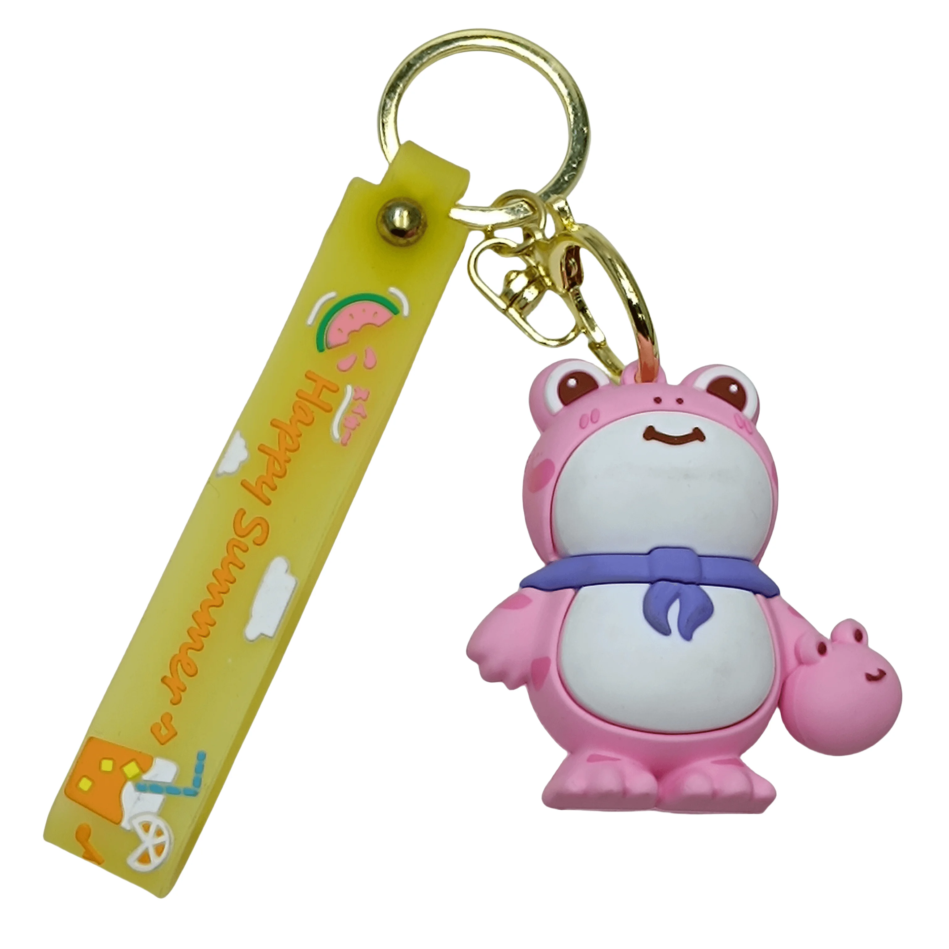 3d Keychain Custom in Pen Three Dimensional Data Bali  Mustang Dice Fastener Dumbbell Office Cotton Key Chains