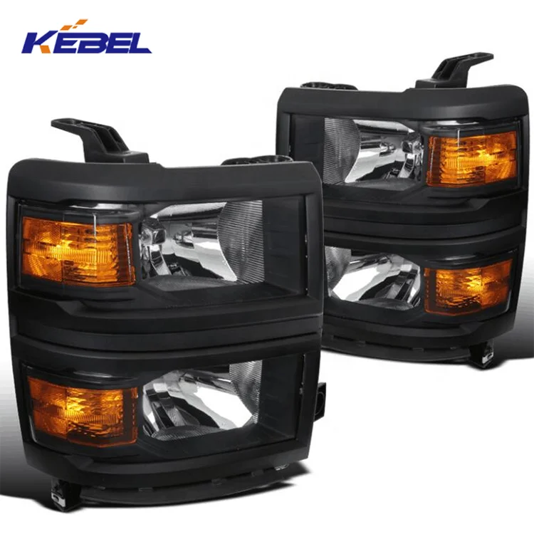 KEBEL High Quality Car Headlight 20933722 20933723 20933724 20933725 Auto Headlamp for Chevrolet Silverado 2007-2014