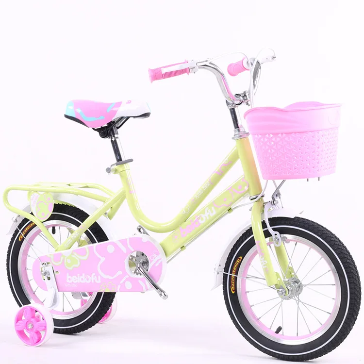 Factory Cheap Price Children Bicycle 12 16 20 inch Frame High Carbon Steel With Training Wheels Cycle Baby Cycling Kid bike