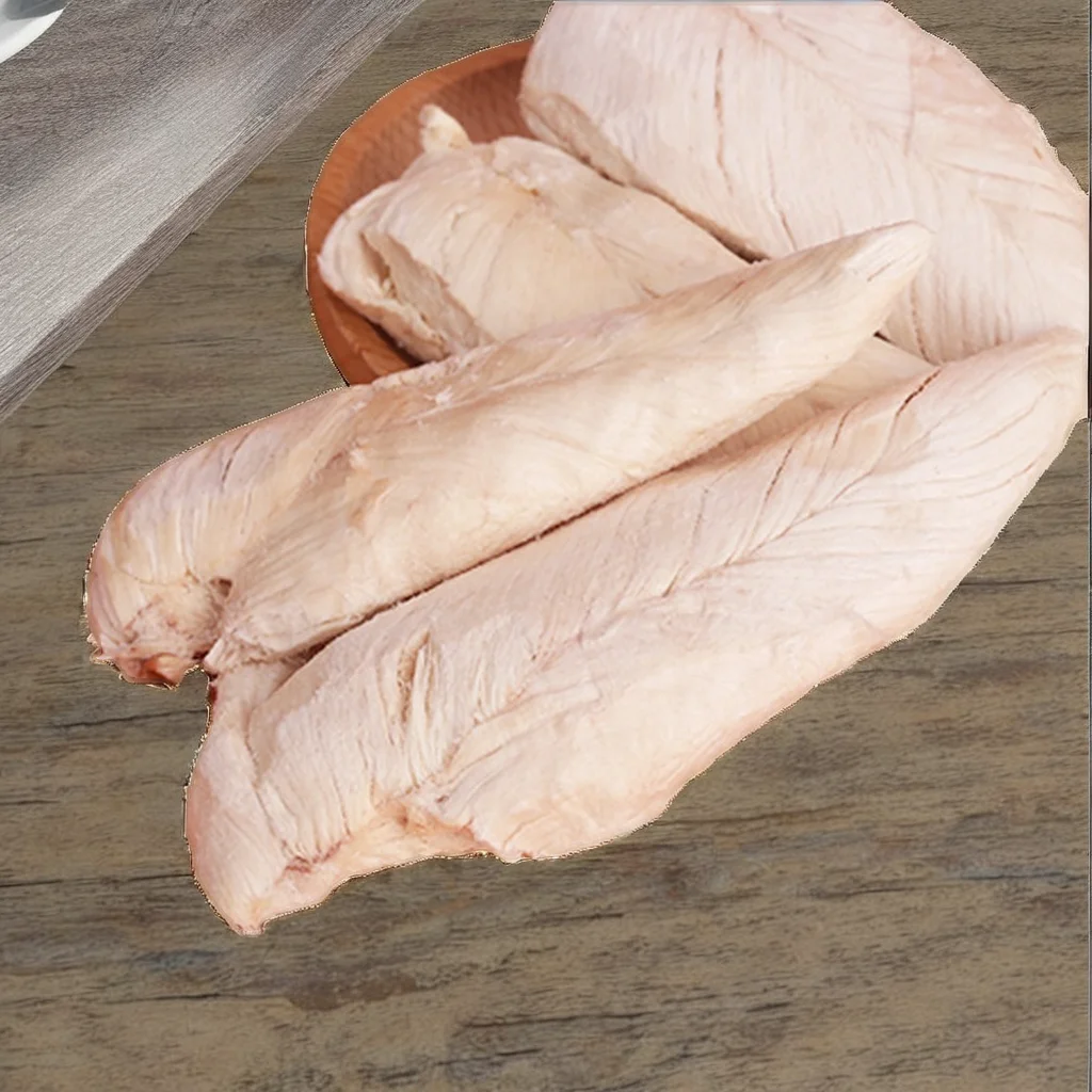 Eco-friendly 500g Freeze-Dried Chicken Breast Treats for Cats-High-Protein Digestive Health Snacks Pellets details