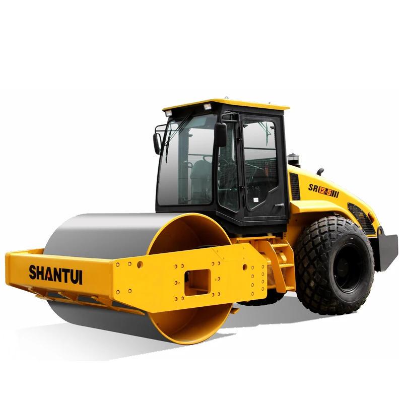 China Brand High Efficiency  10t  SR10 Single Drum Smooth Road Roller