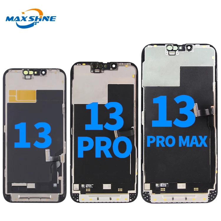 Original Gx Oled for iphone 13 Pro Max Lcd Display Screen Replacements Assembly