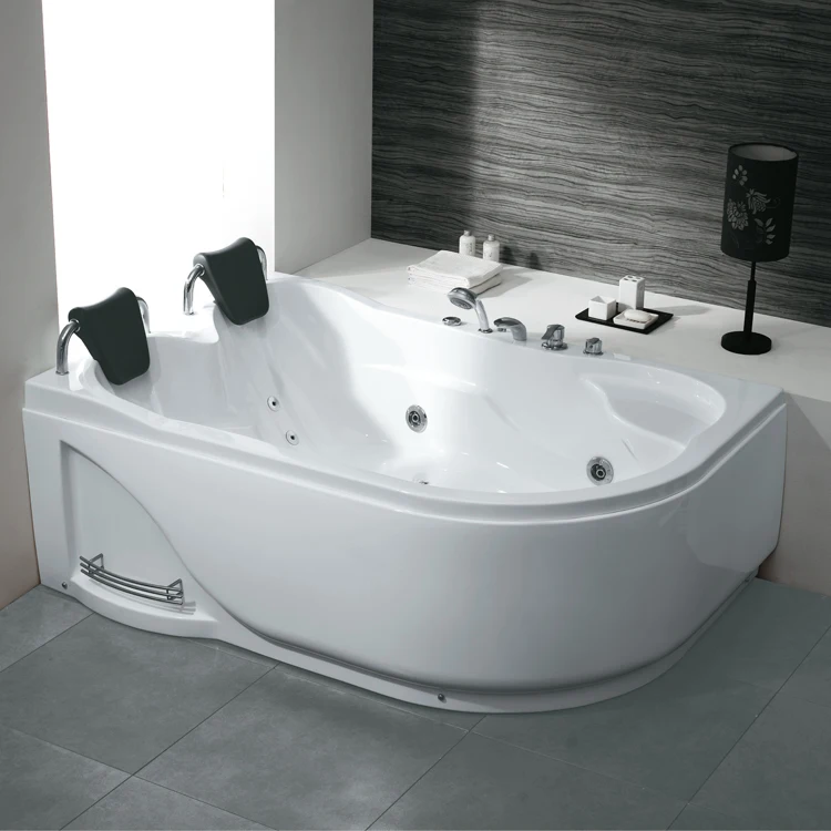 Bathroom 2 Person Whirlpool Acrylic Bathtubs With Double Jet Buy