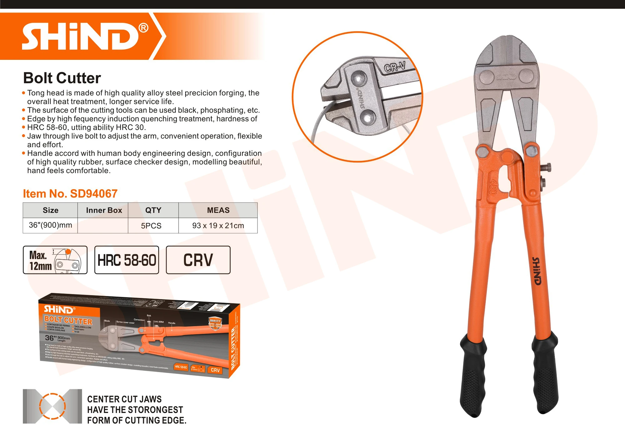 MUQZI MTB Bike Cable Cutter Freno Shifter Wire Cutter Tool Per - Foto 8