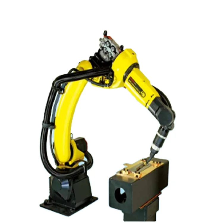 Autonomous Welding Robot FANUC ARC Mate 100iD Welding Robot with Welding Torch and Megment Welder