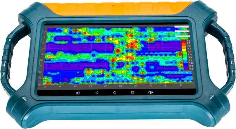 300m Automatic 3D Mapping Groundwater Detector 300S X Screen Model Water Detector
