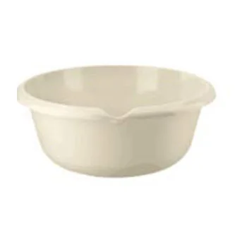 Бытовые штабелируемые прочные круглые пластиковые маленькие